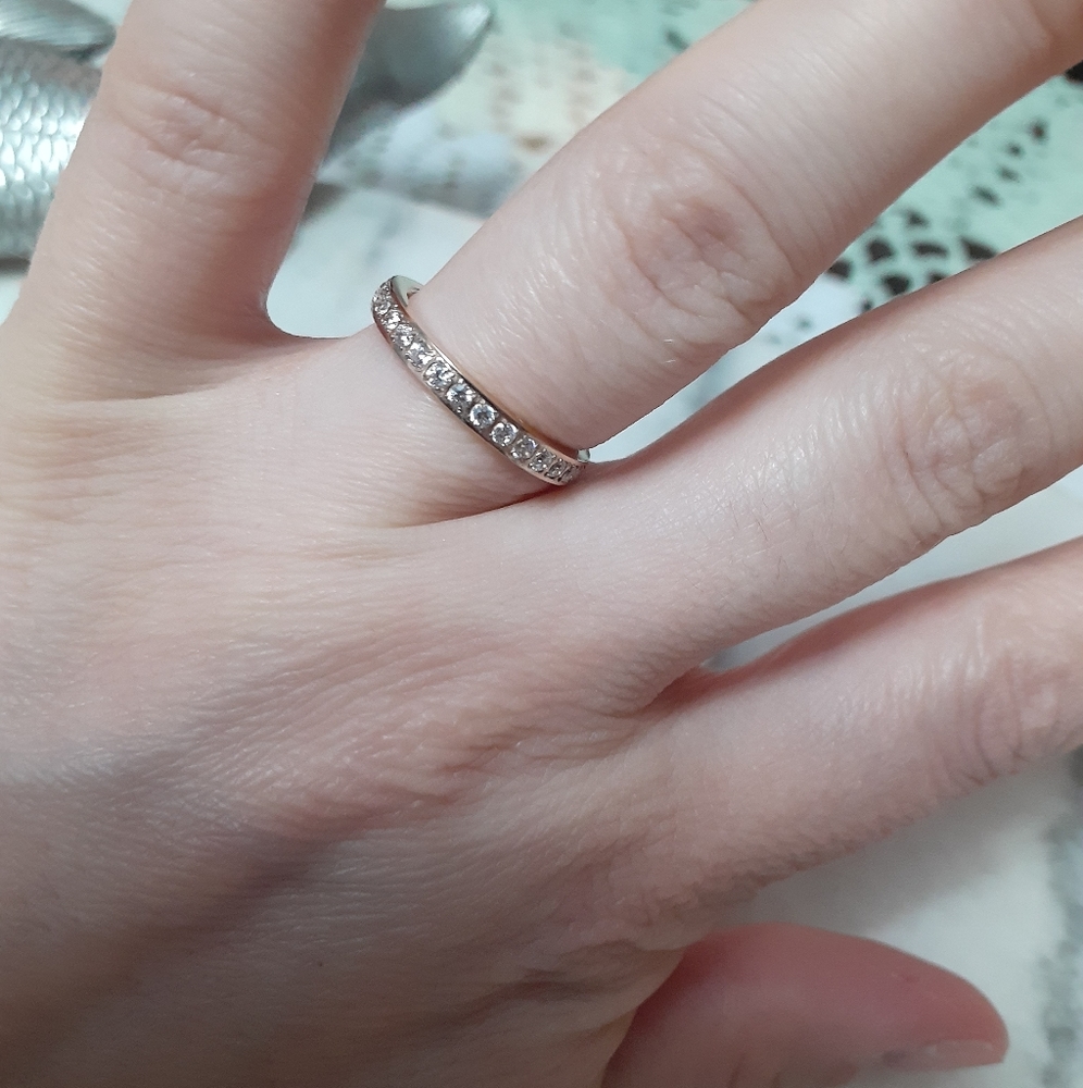 Rose Gold Wedding Band